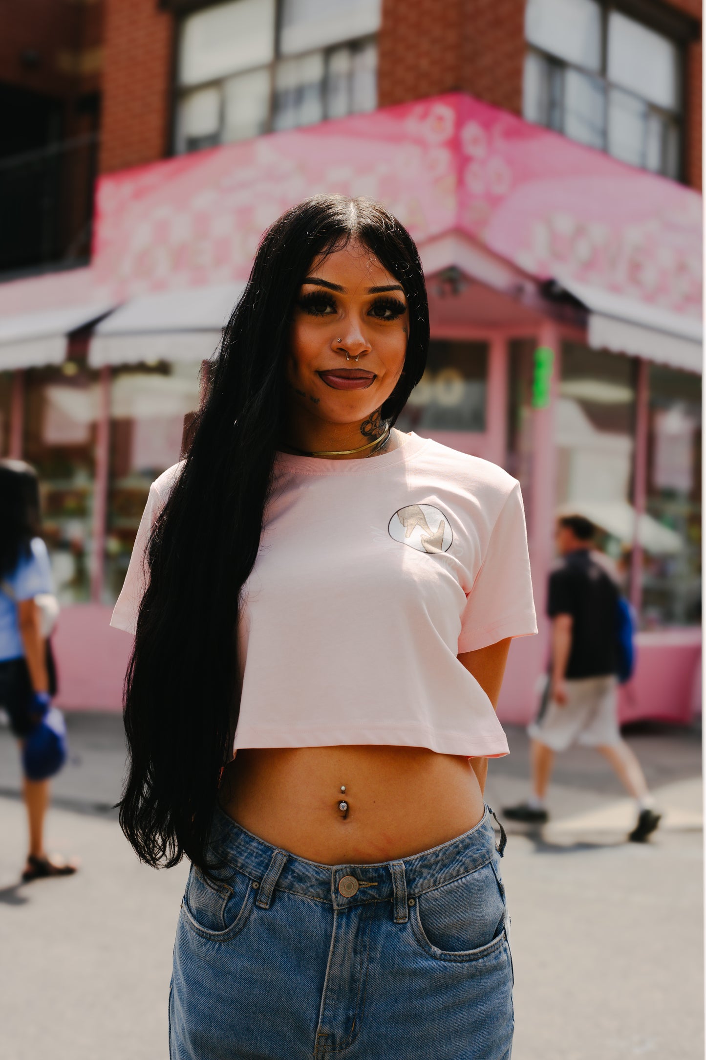 Nomadic Vibes Croptop