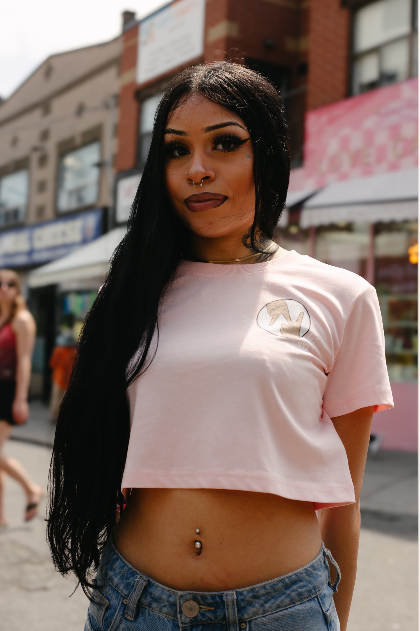 Nomadic Vibes Croptop