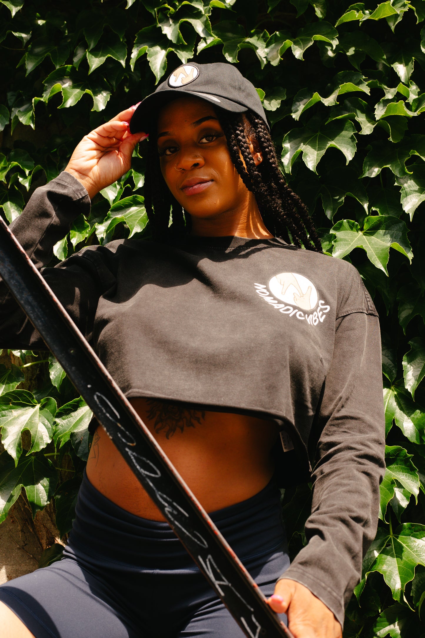 Nomadic Vibes Croptop Sweater