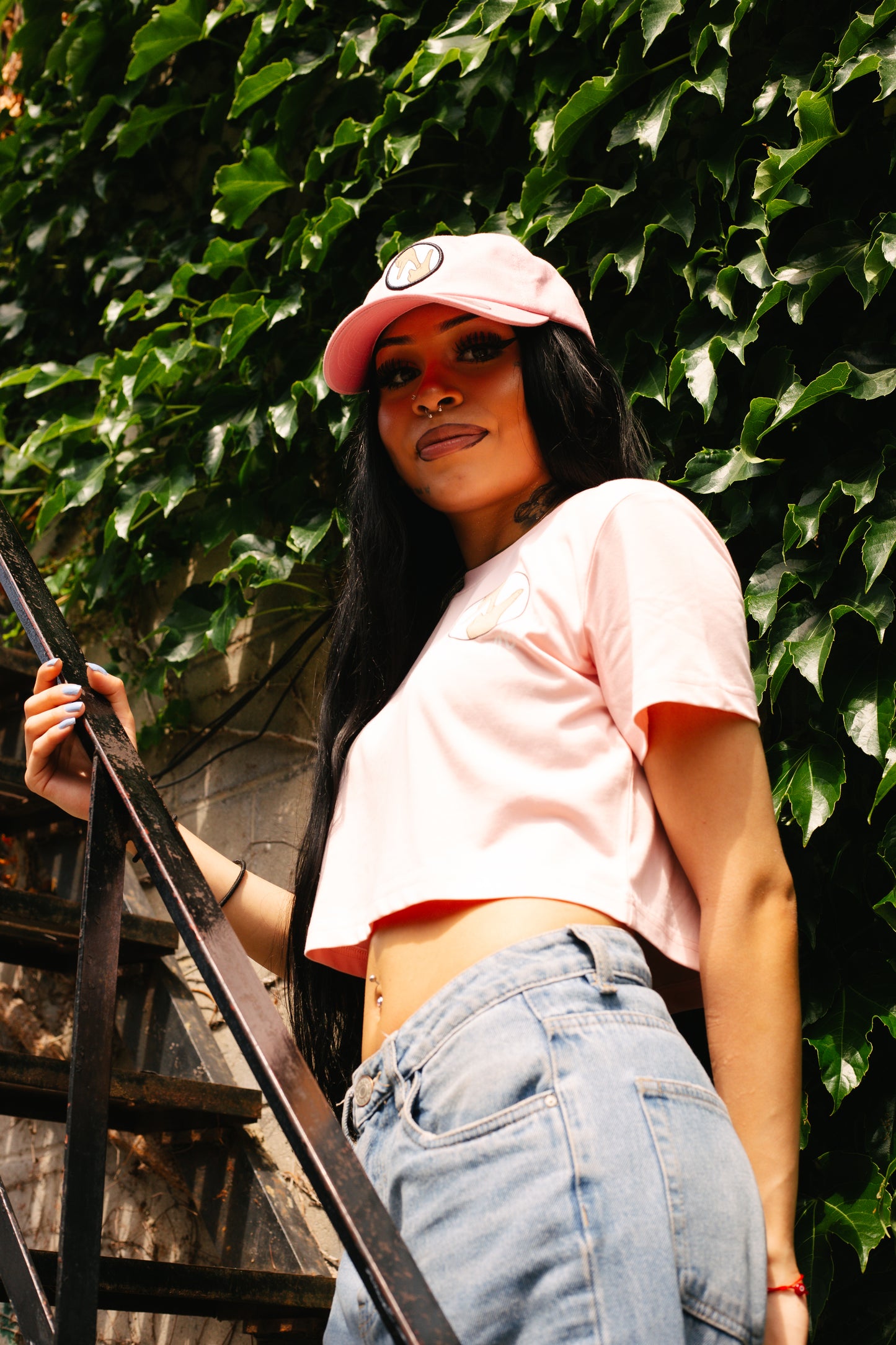 Nomadic Vibes Croptop