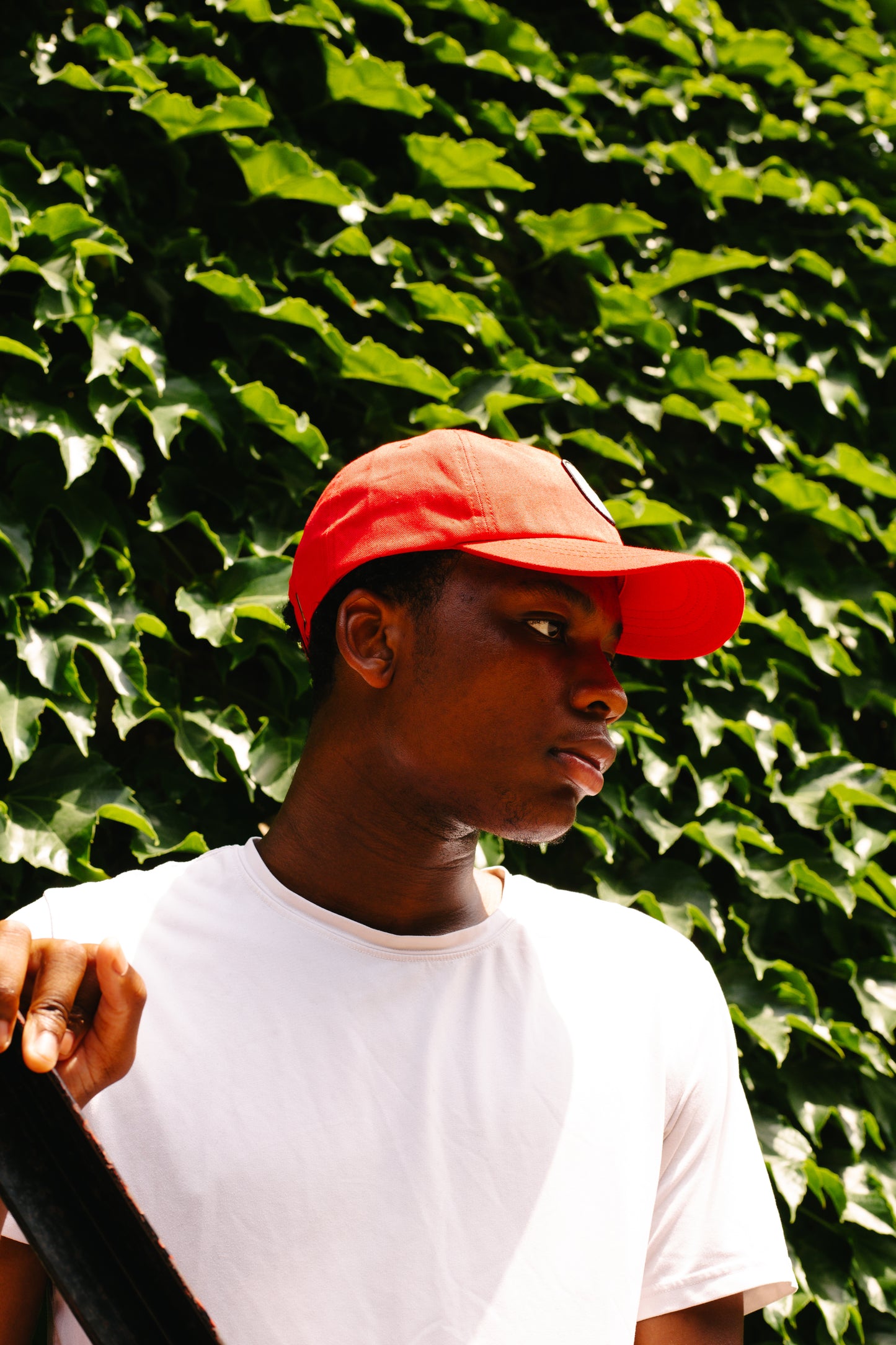 Red Dad hat: Nomadic Vibes