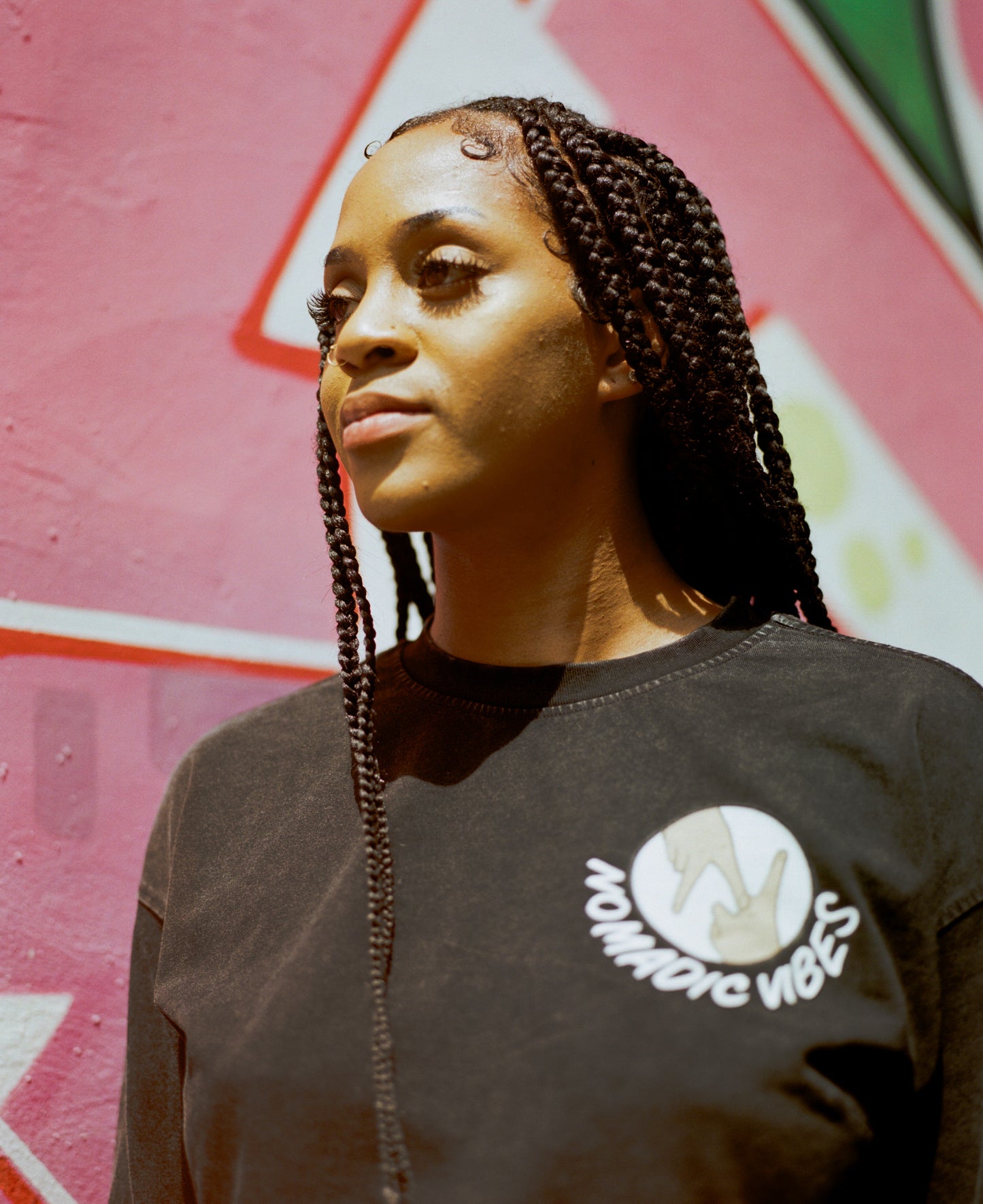 Nomadic Vibes Croptop Sweater