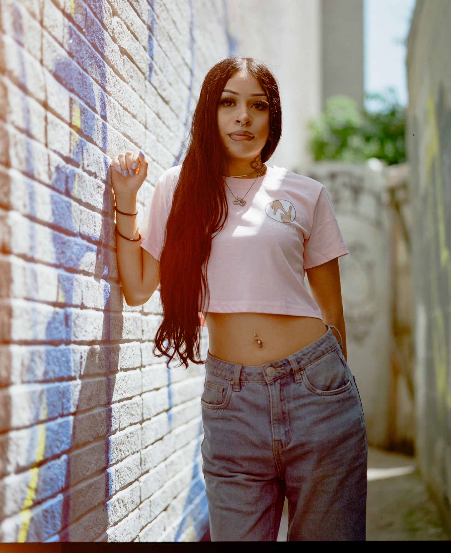 Nomadic Vibes Croptop