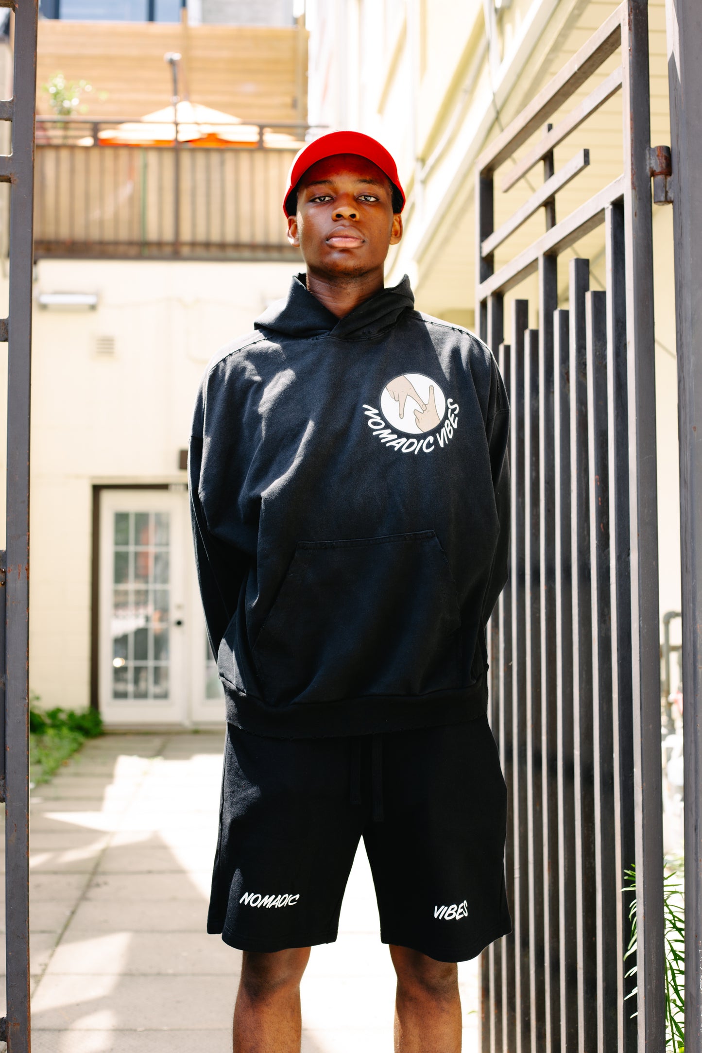 Nomadic Vibes Shorts