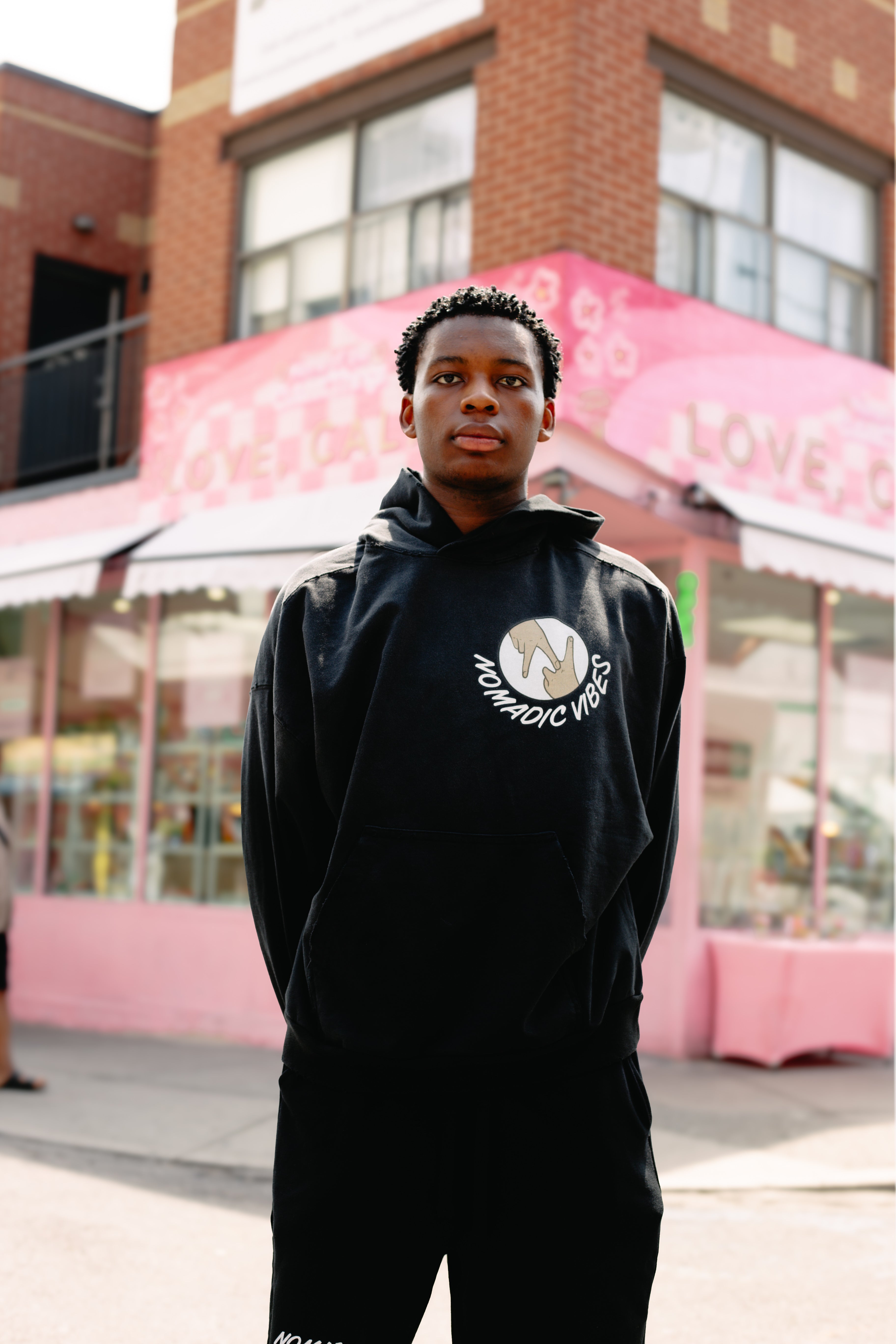 Nomadic Vibes Hoodie