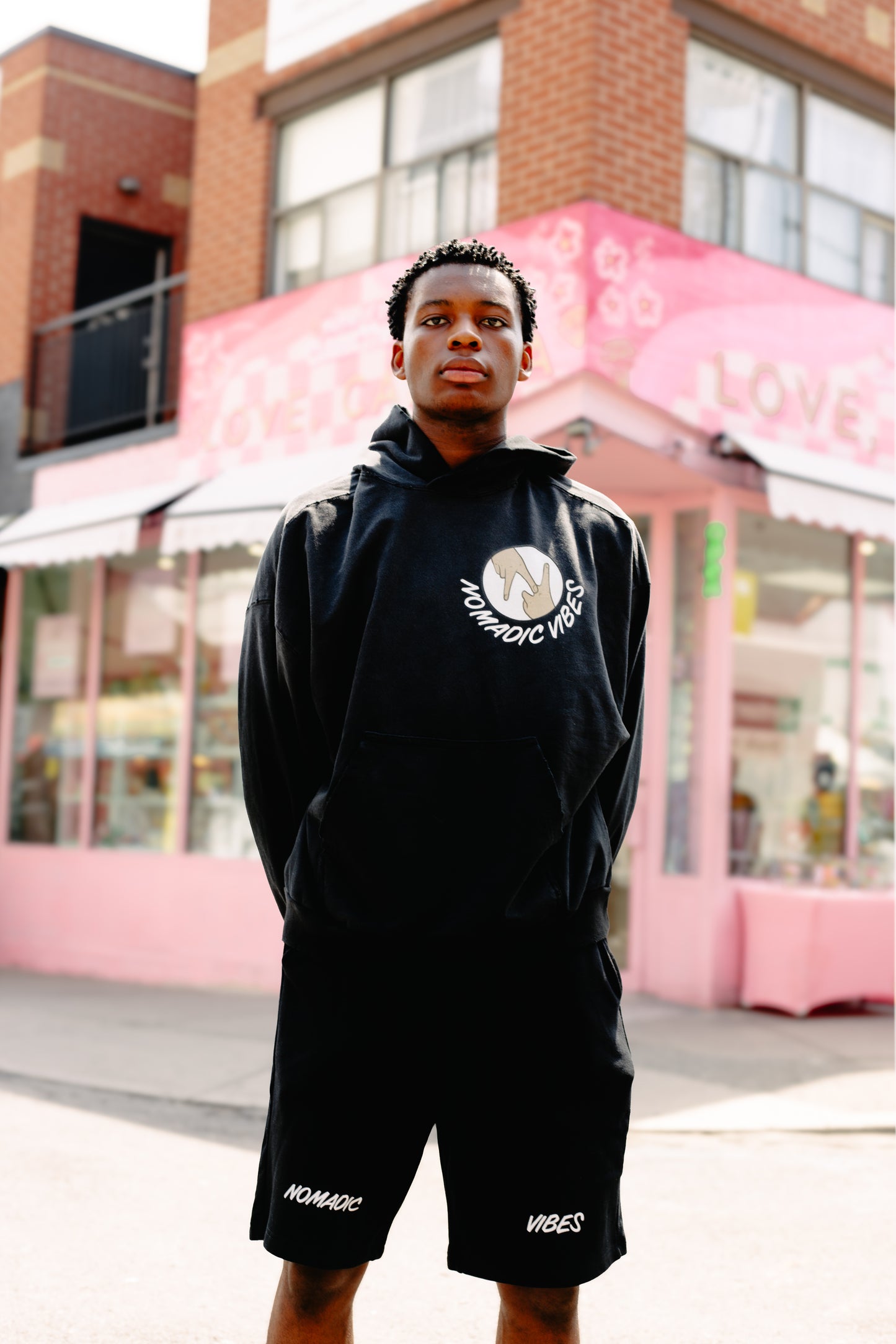 Nomadic Vibes Hoodie