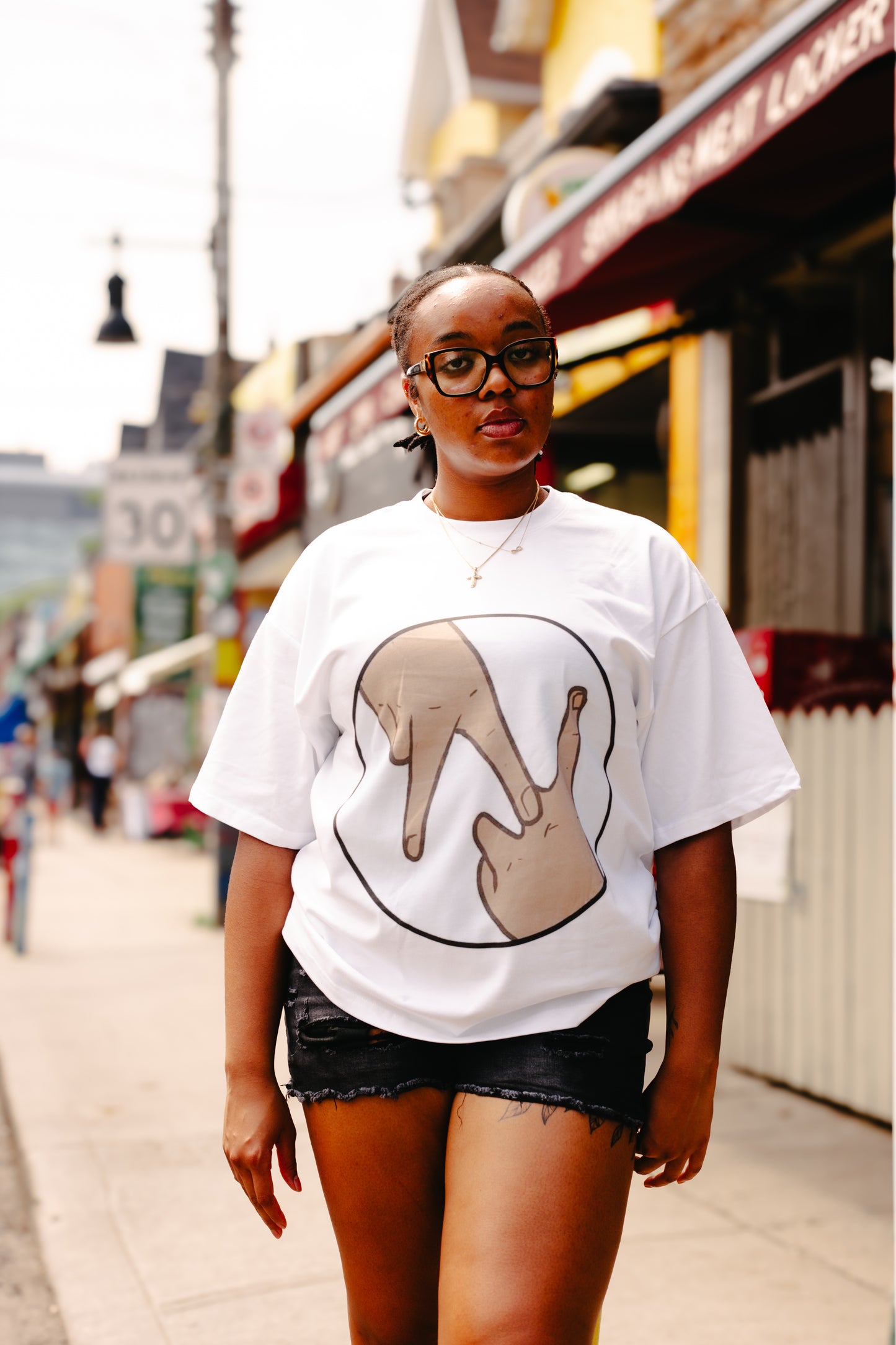 Nomadic Vibes oversized tshirt