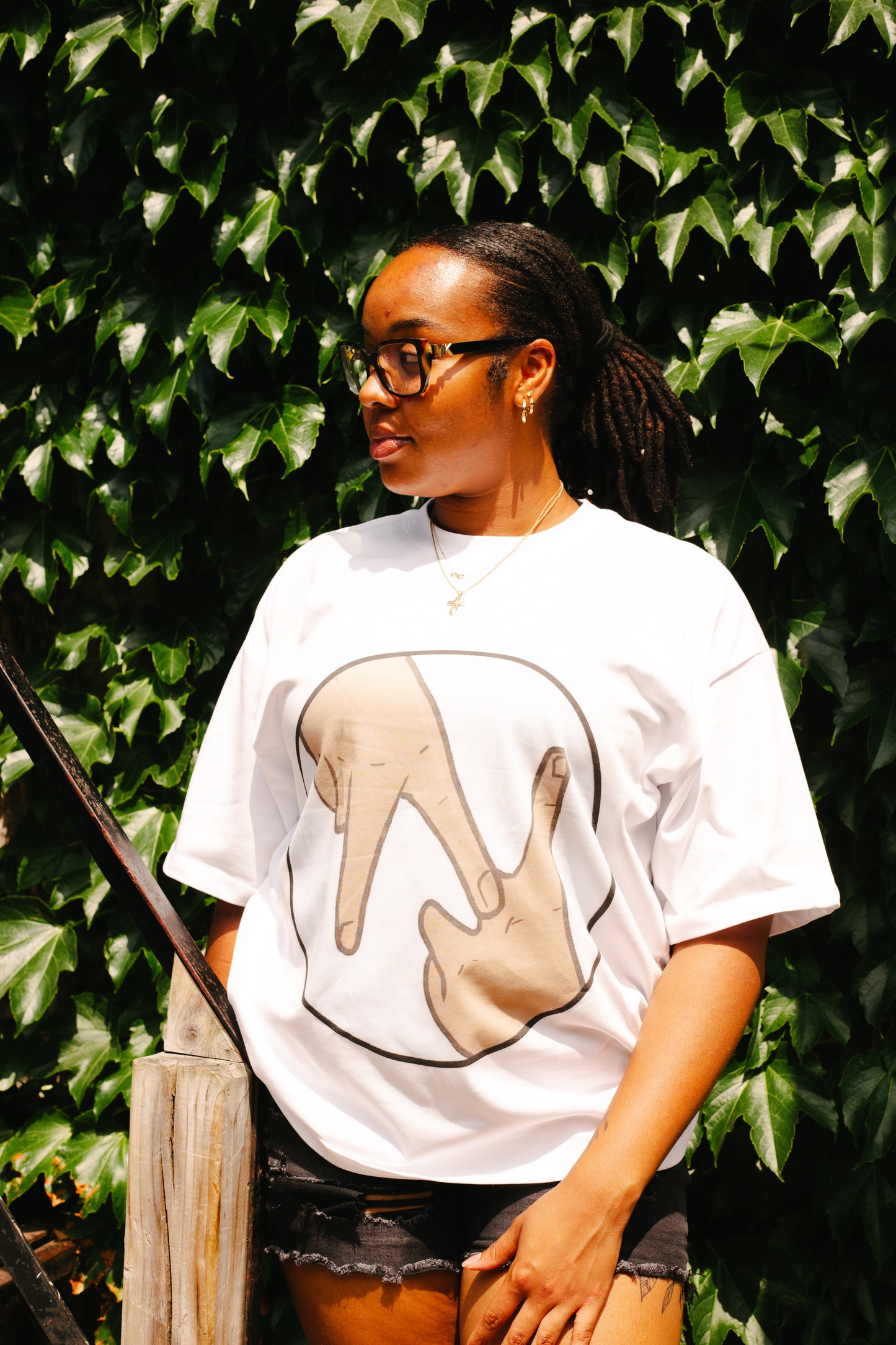 Nomadic Vibes oversized tshirt