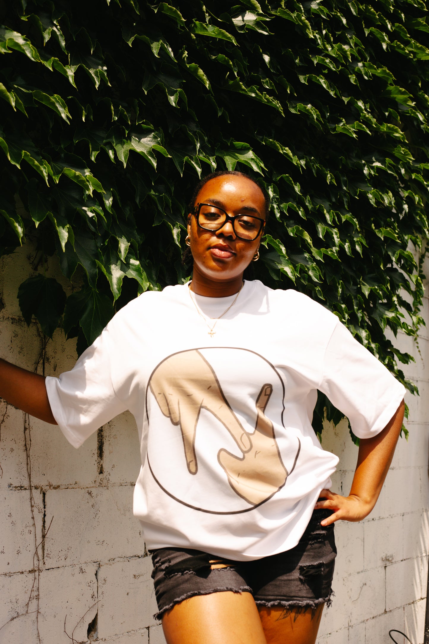 Nomadic Vibes oversized tshirt