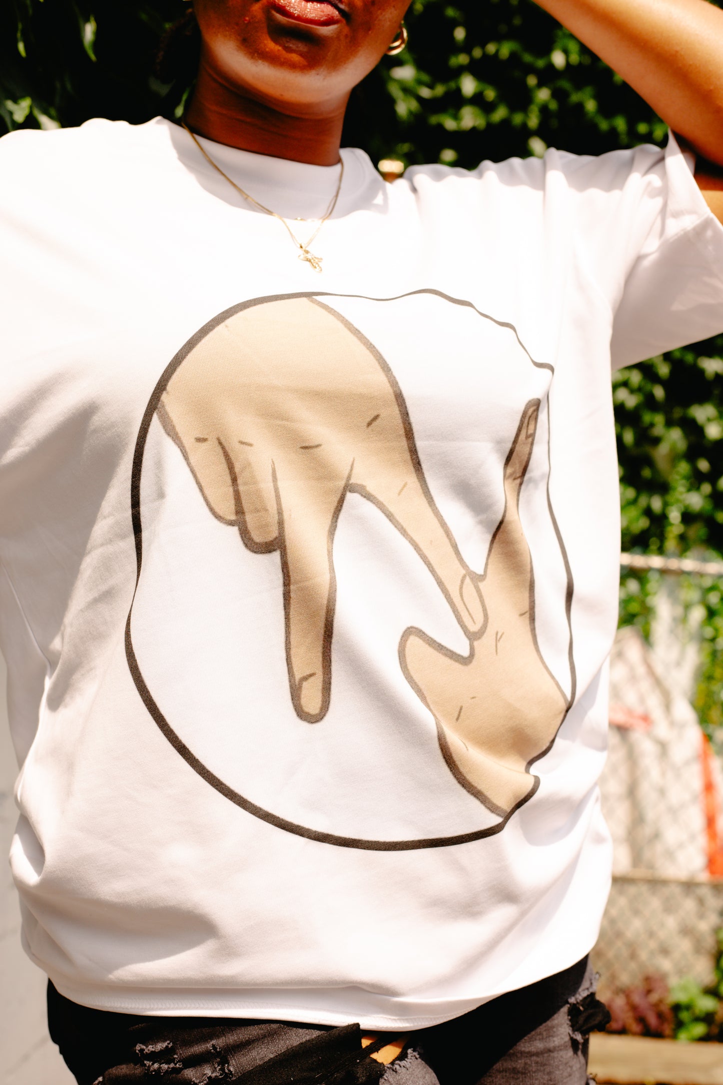 Nomadic Vibes oversized tshirt