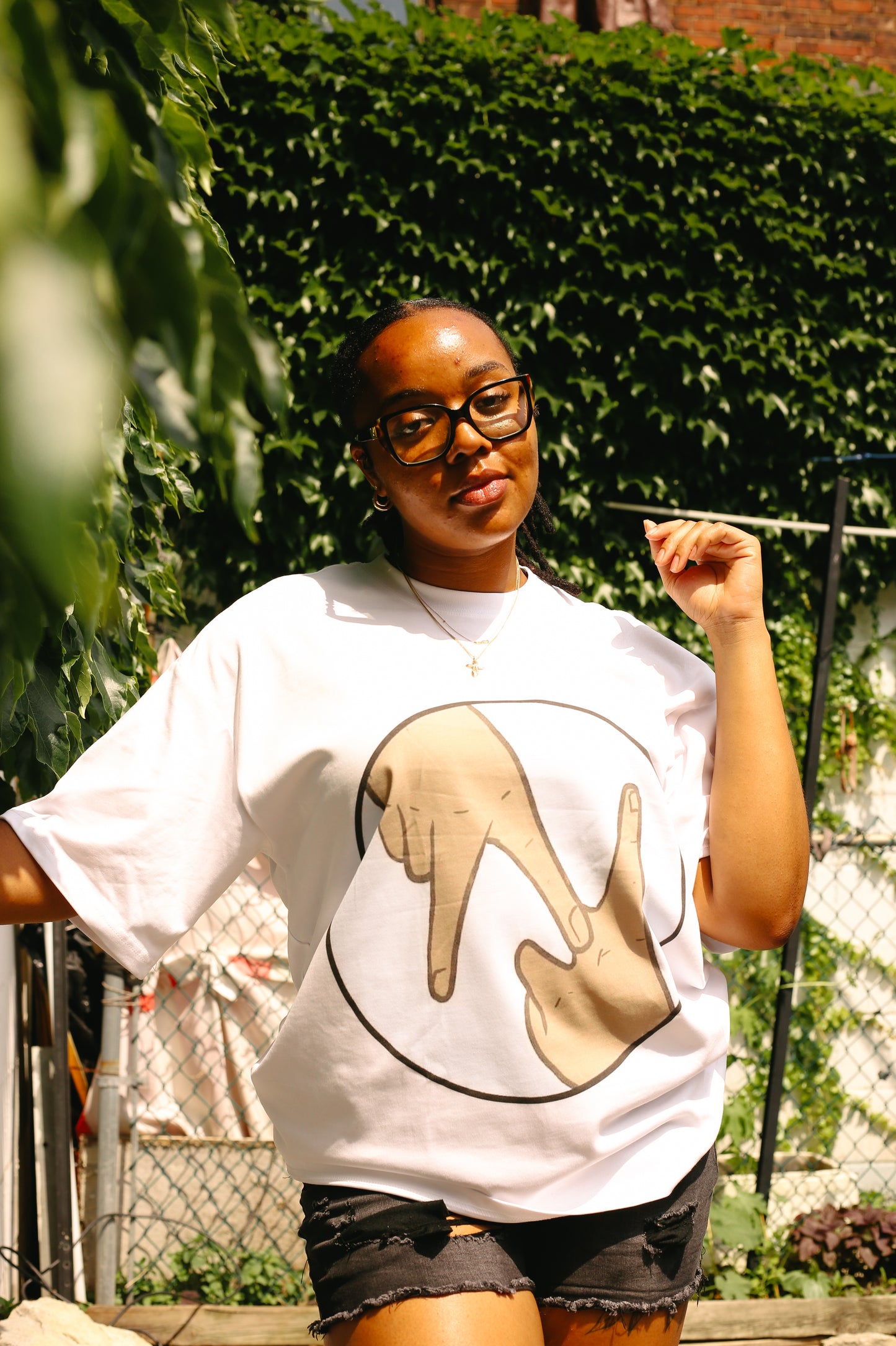 Nomadic Vibes oversized tshirt