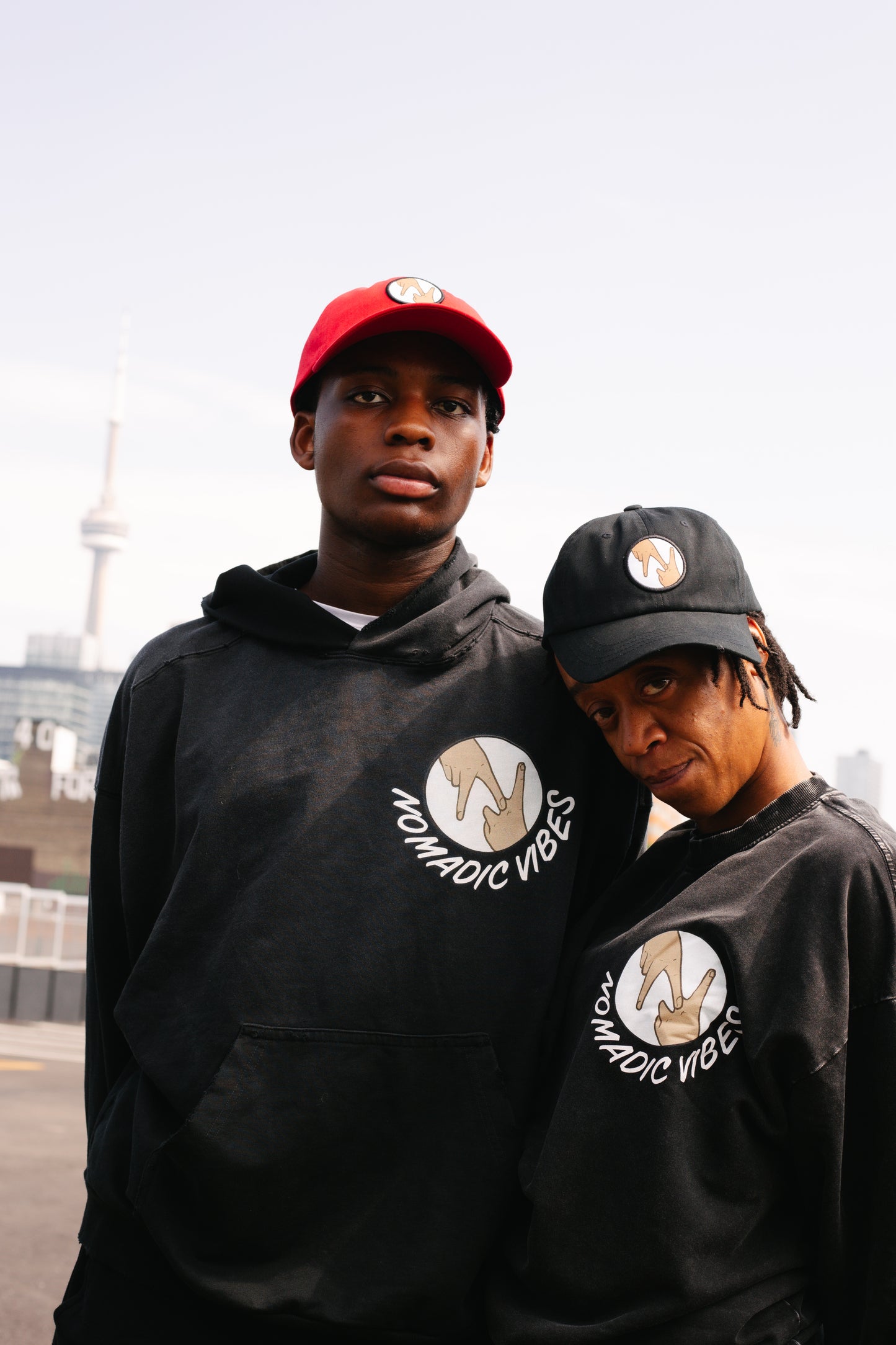 Nomadic Vibes Crewneck Tee