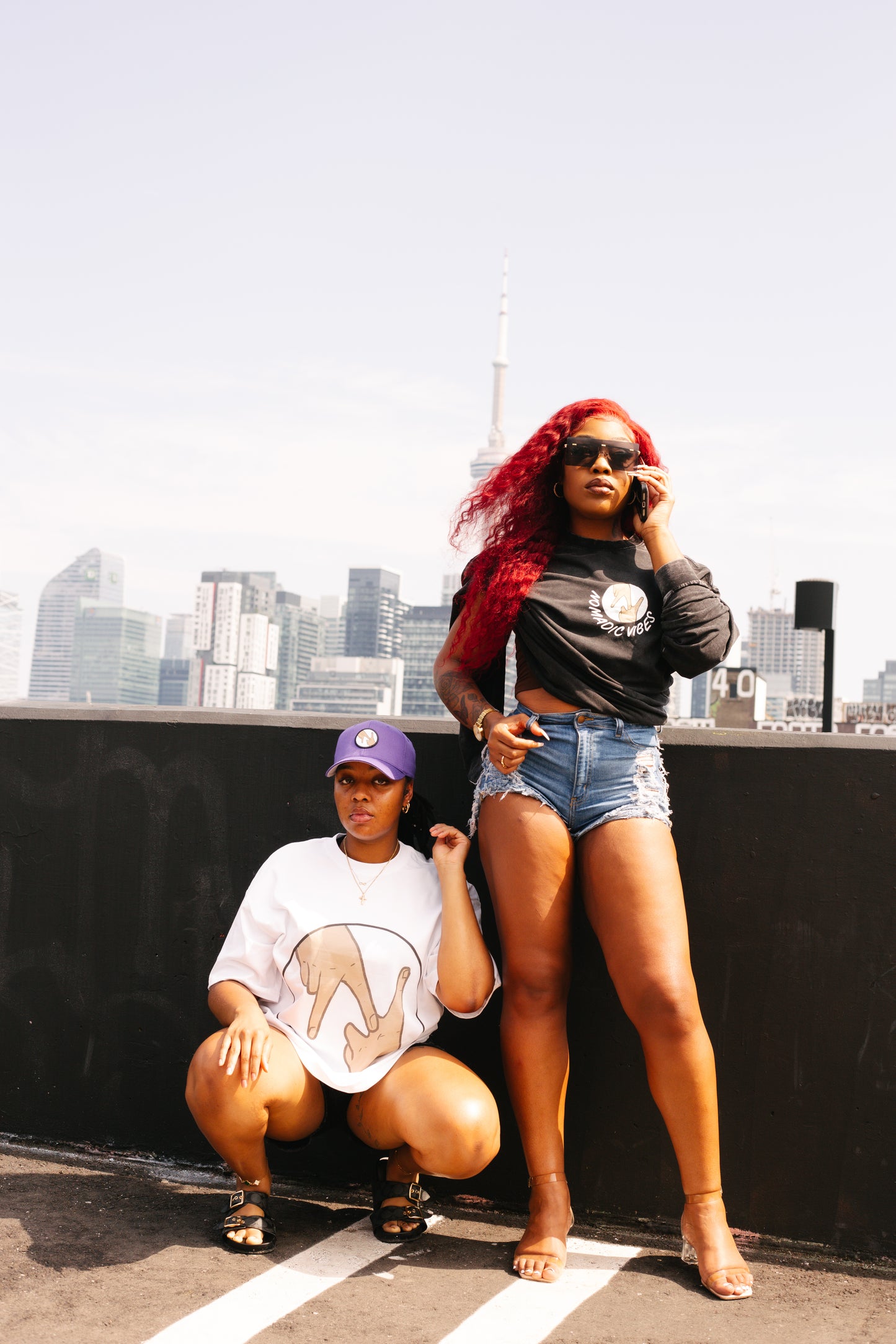 Nomadic Vibes Crewneck Tee