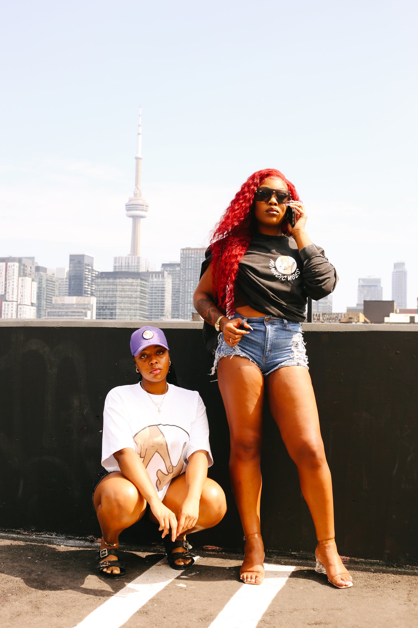 Nomadic Vibes Crewneck Tee