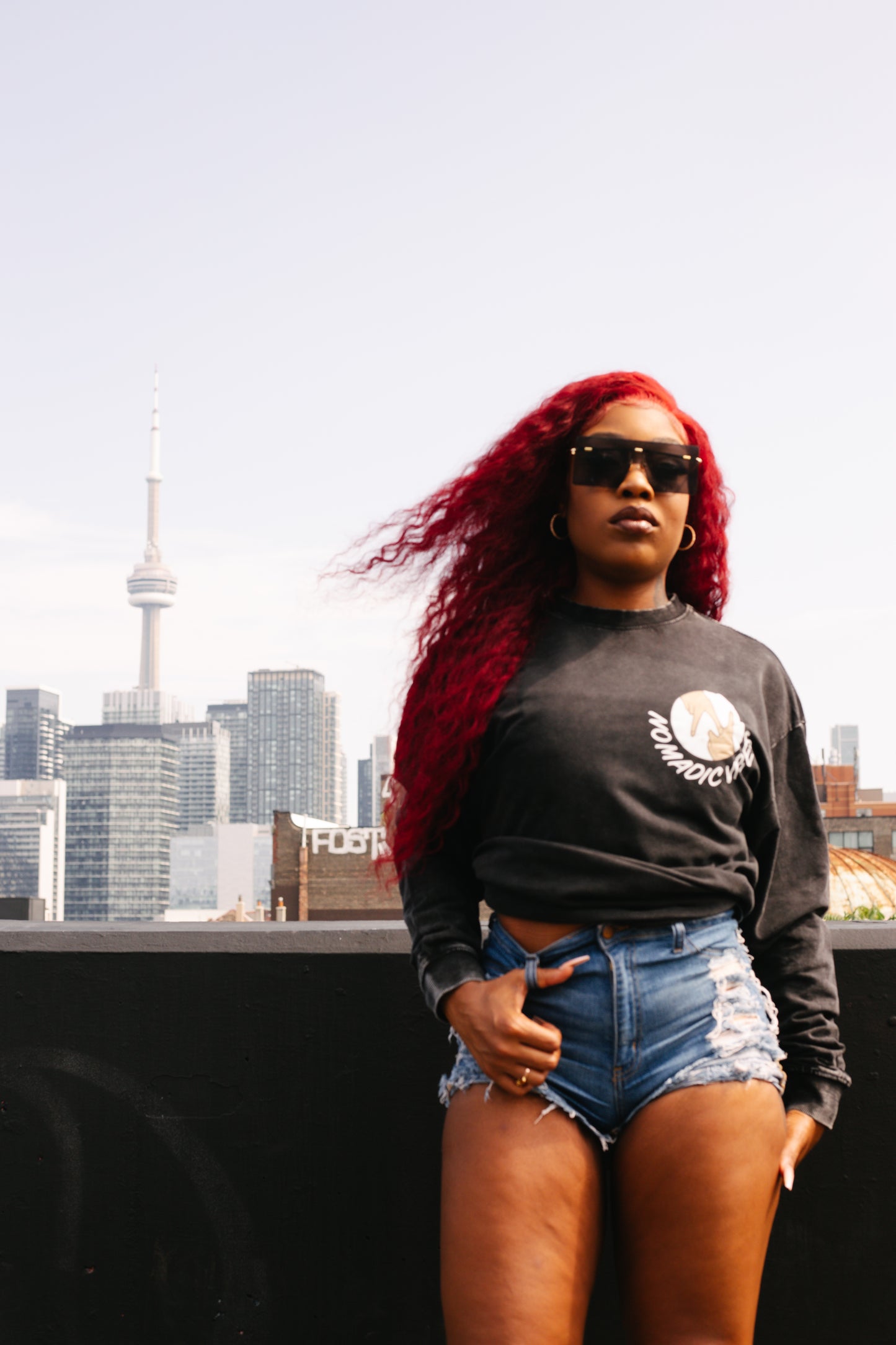 Nomadic Vibes Crewneck Tee