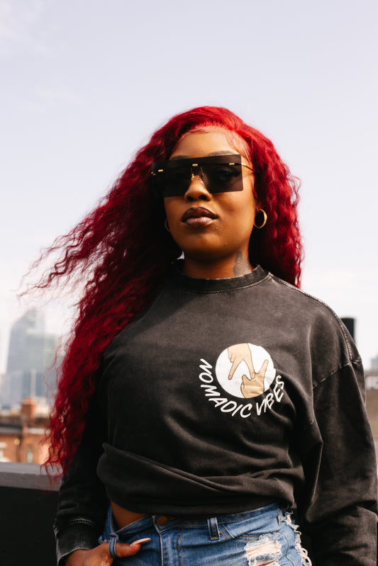 Nomadic Vibes Crewneck Tee