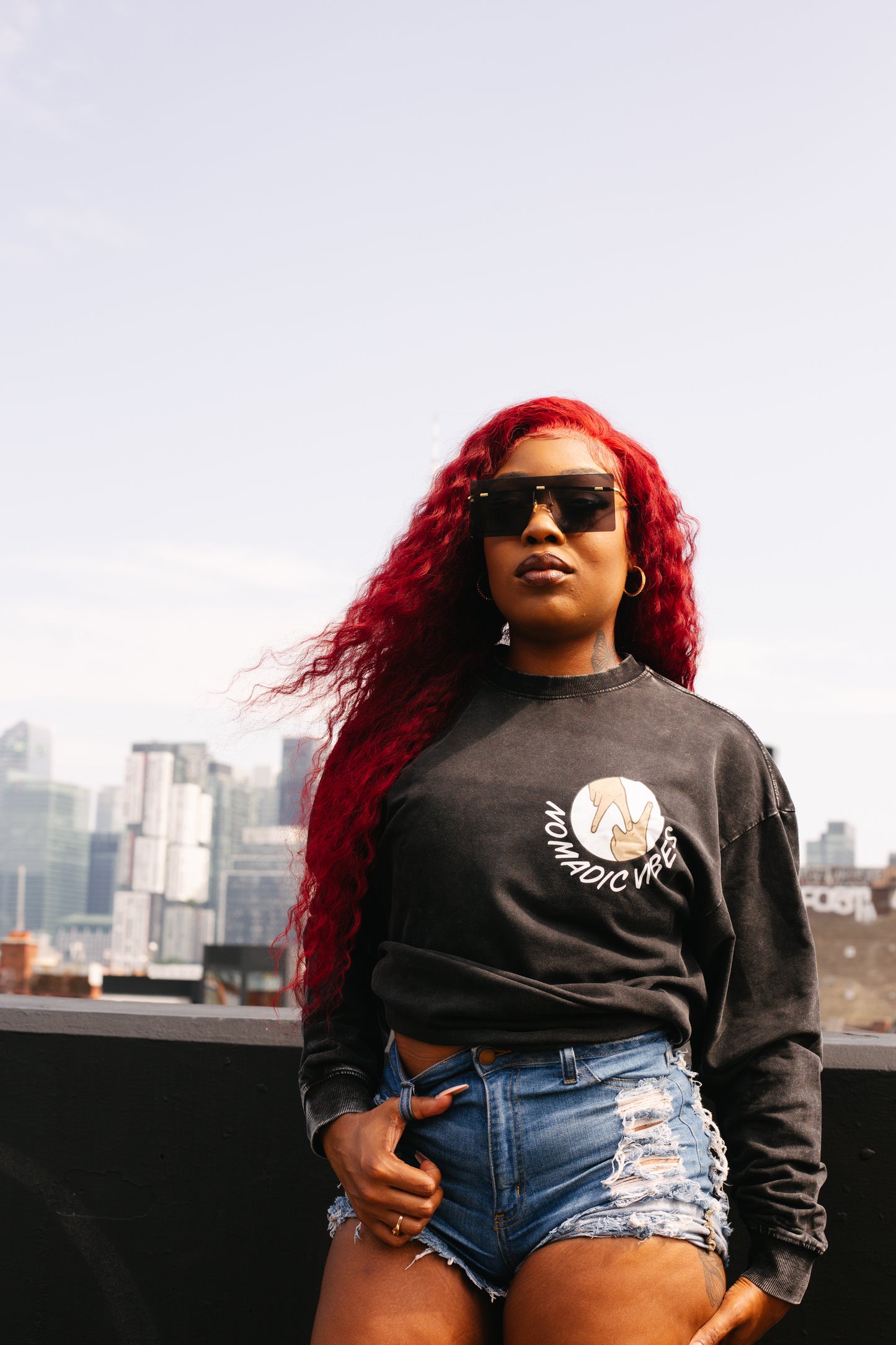 Nomadic Vibes Crewneck Tee