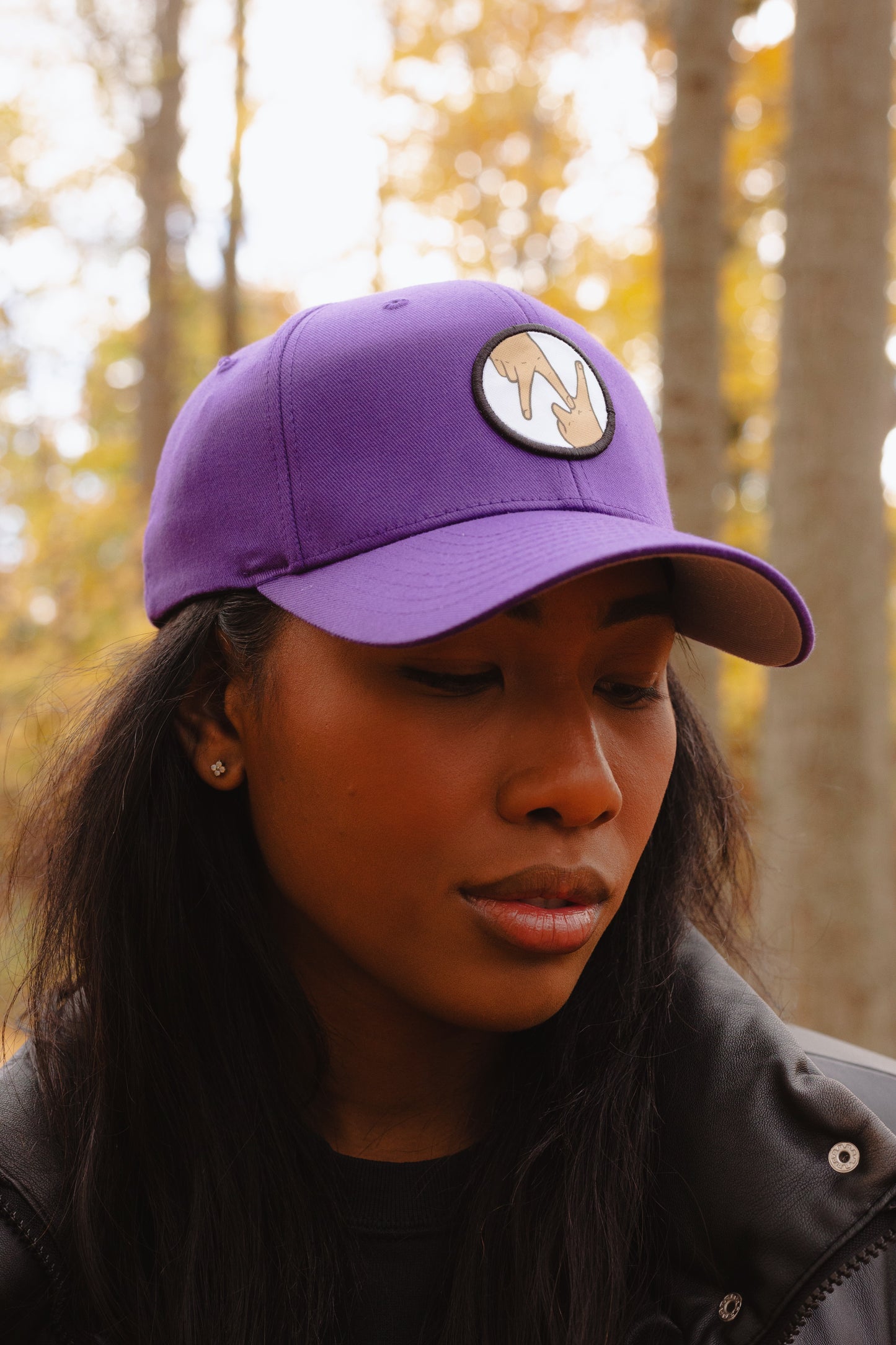 Purple Flexifit: Nomadic Vibes