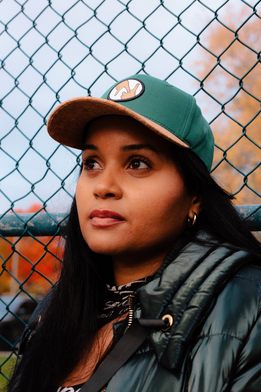 Green/Cork Adjustable: Nomadic Vibes