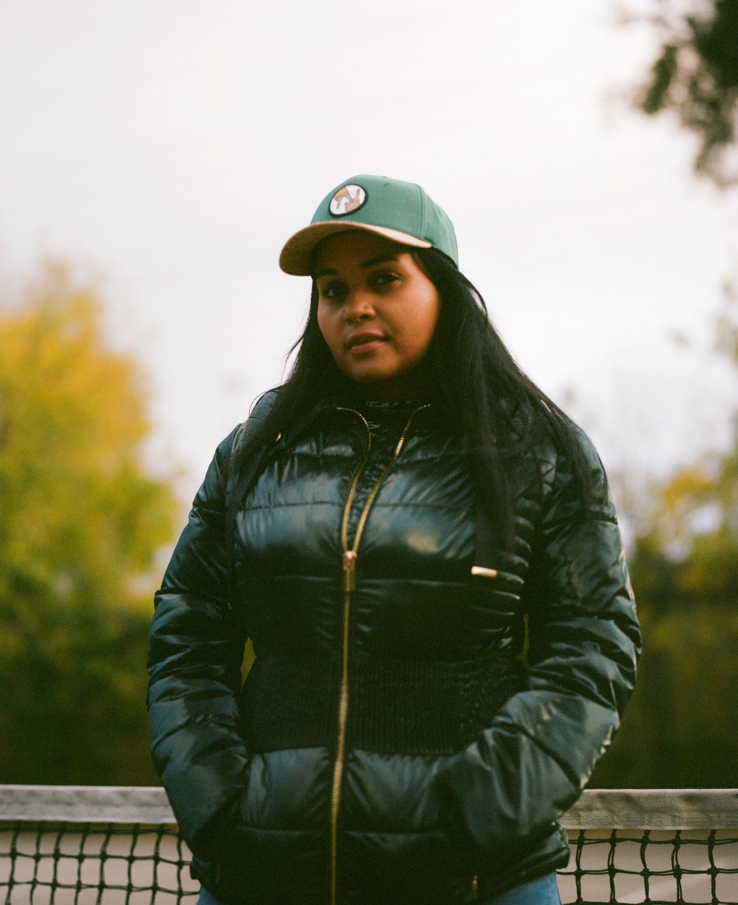 Green/Cork Adjustable: Nomadic Vibes