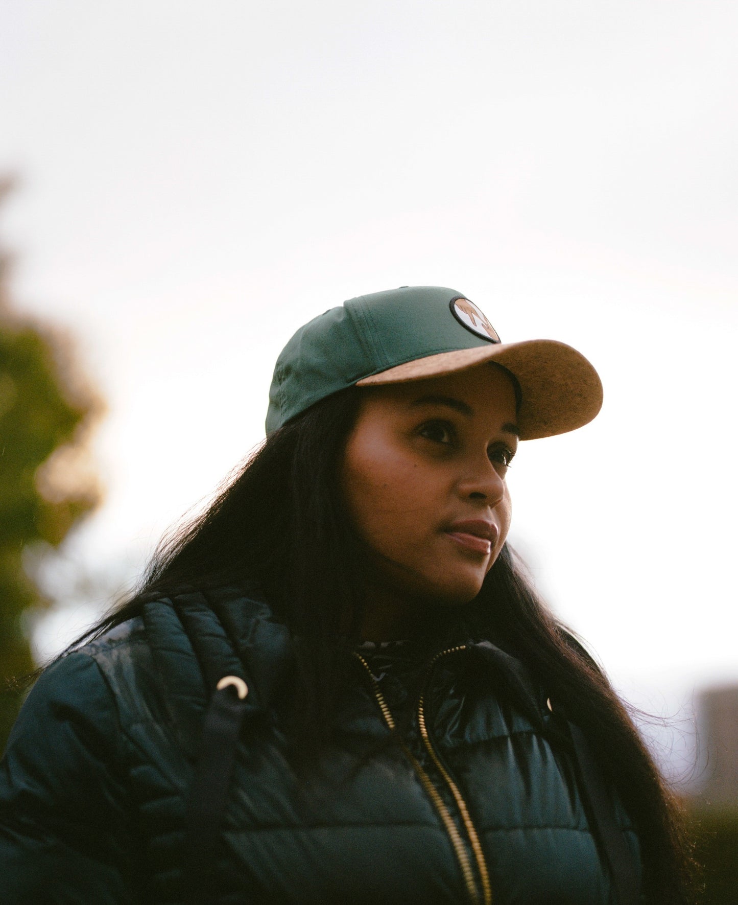 Green/Cork Adjustable: Nomadic Vibes