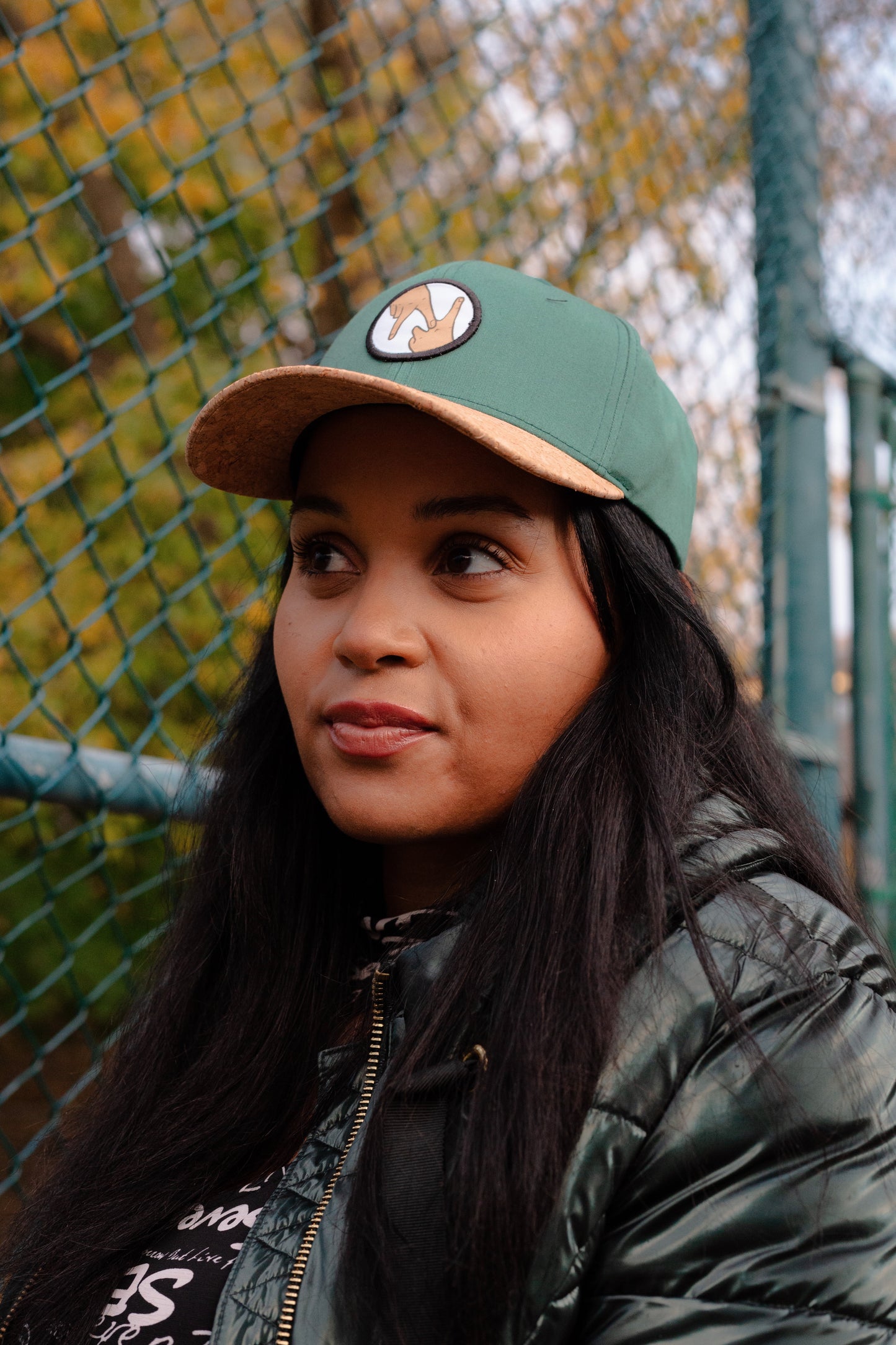 Green/Cork Adjustable: Nomadic Vibes