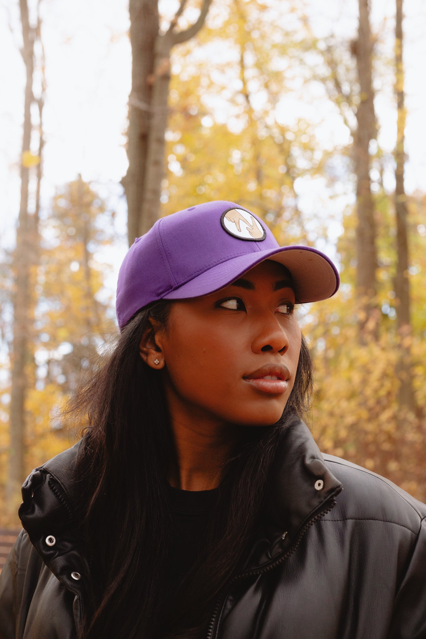 Purple Flexifit: Nomadic Vibes