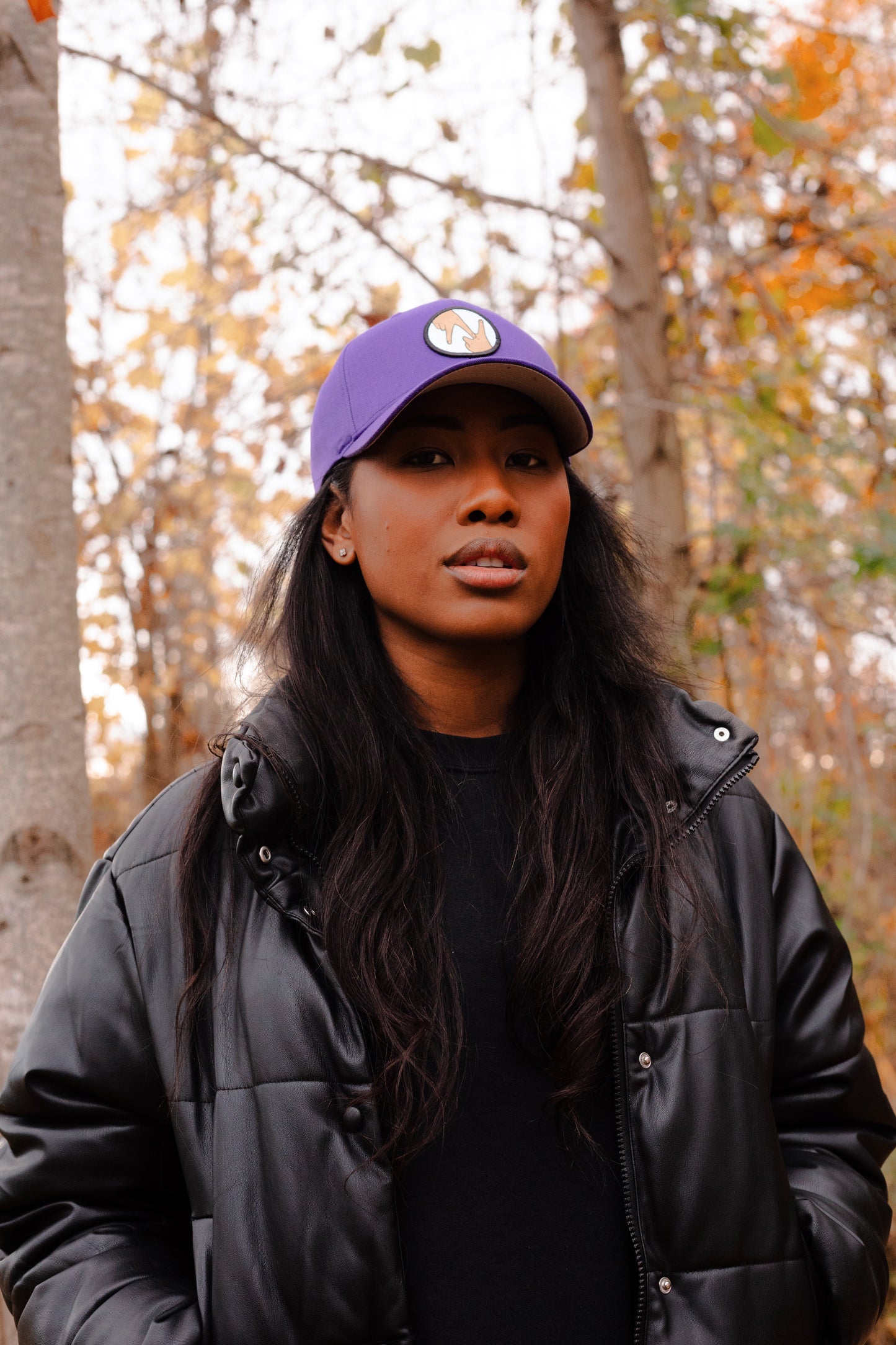 Purple Flexifit: Nomadic Vibes