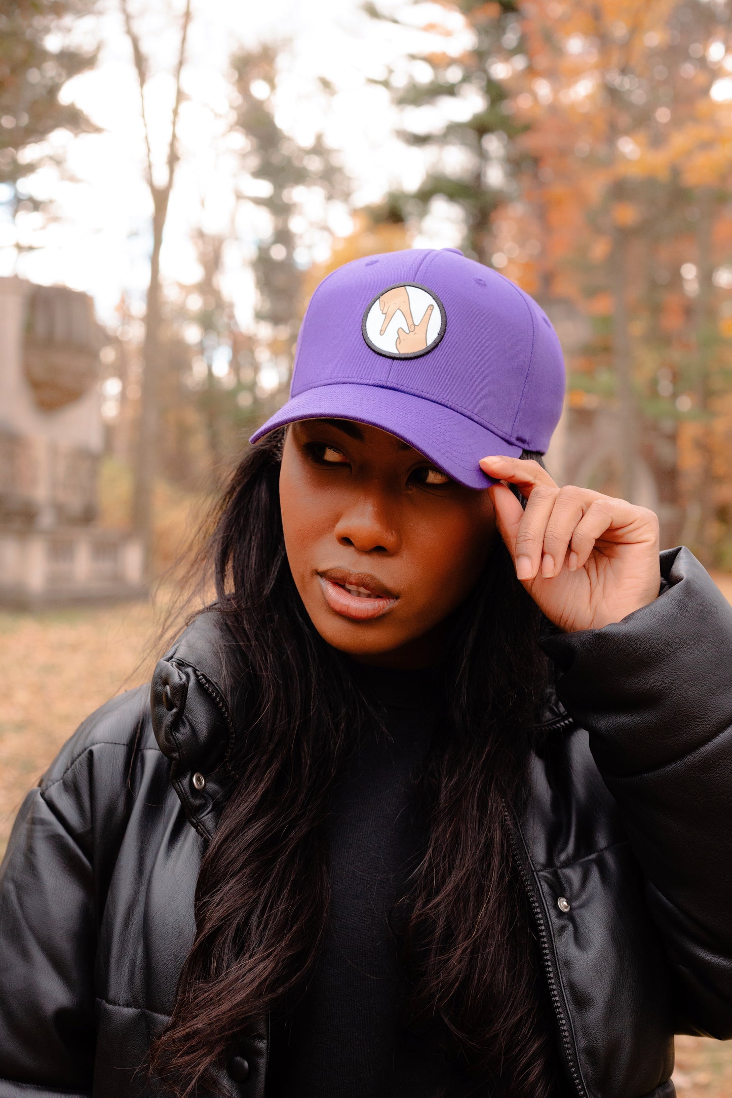 Purple Flexifit: Nomadic Vibes