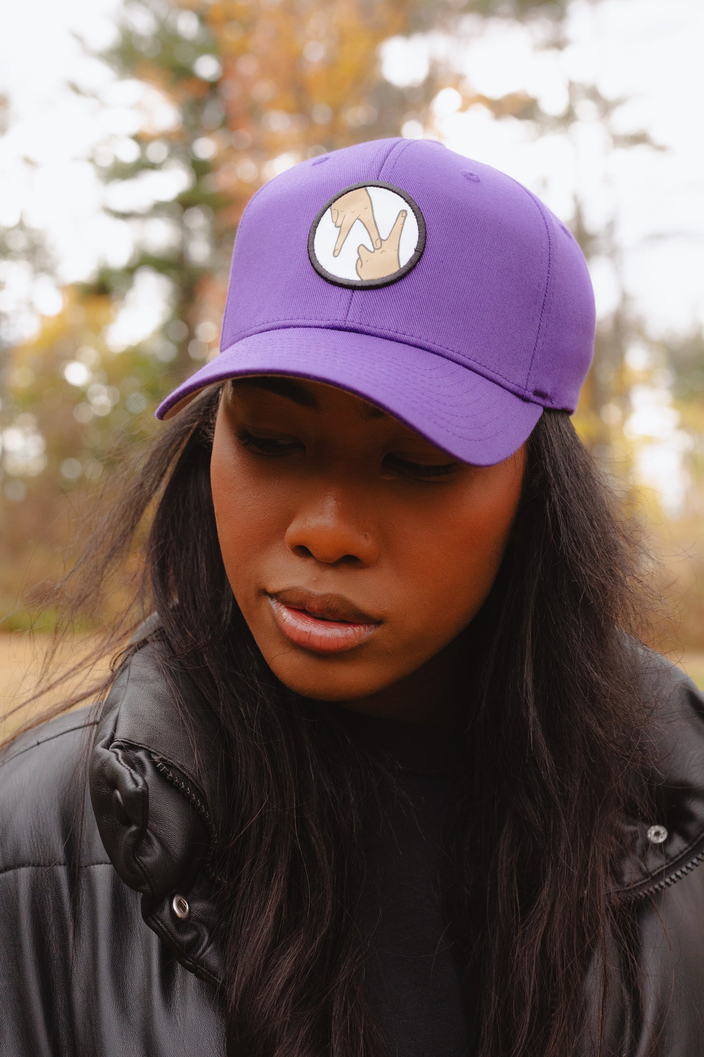 Purple Flexifit: Nomadic Vibes