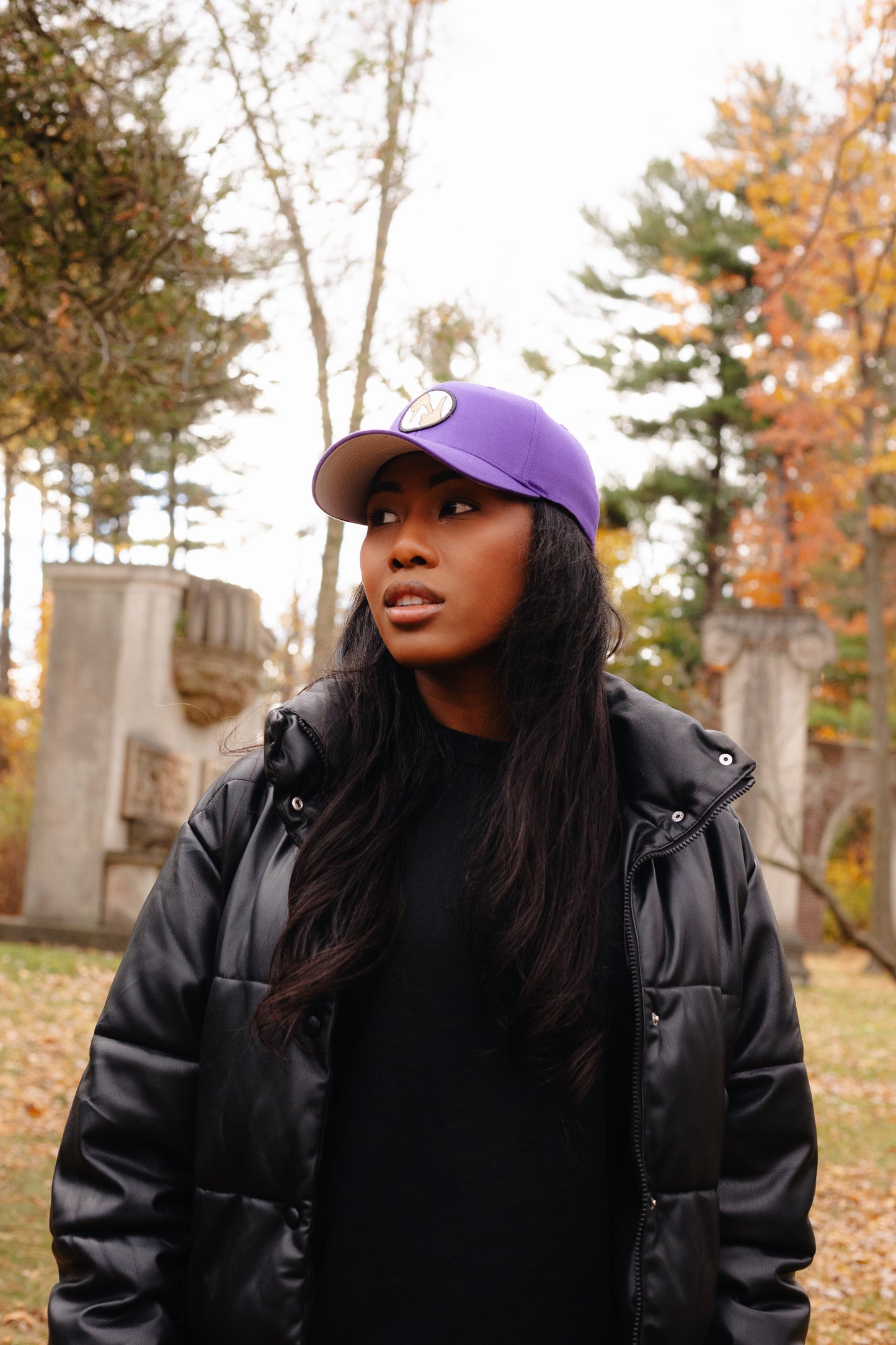 Purple Flexifit: Nomadic Vibes