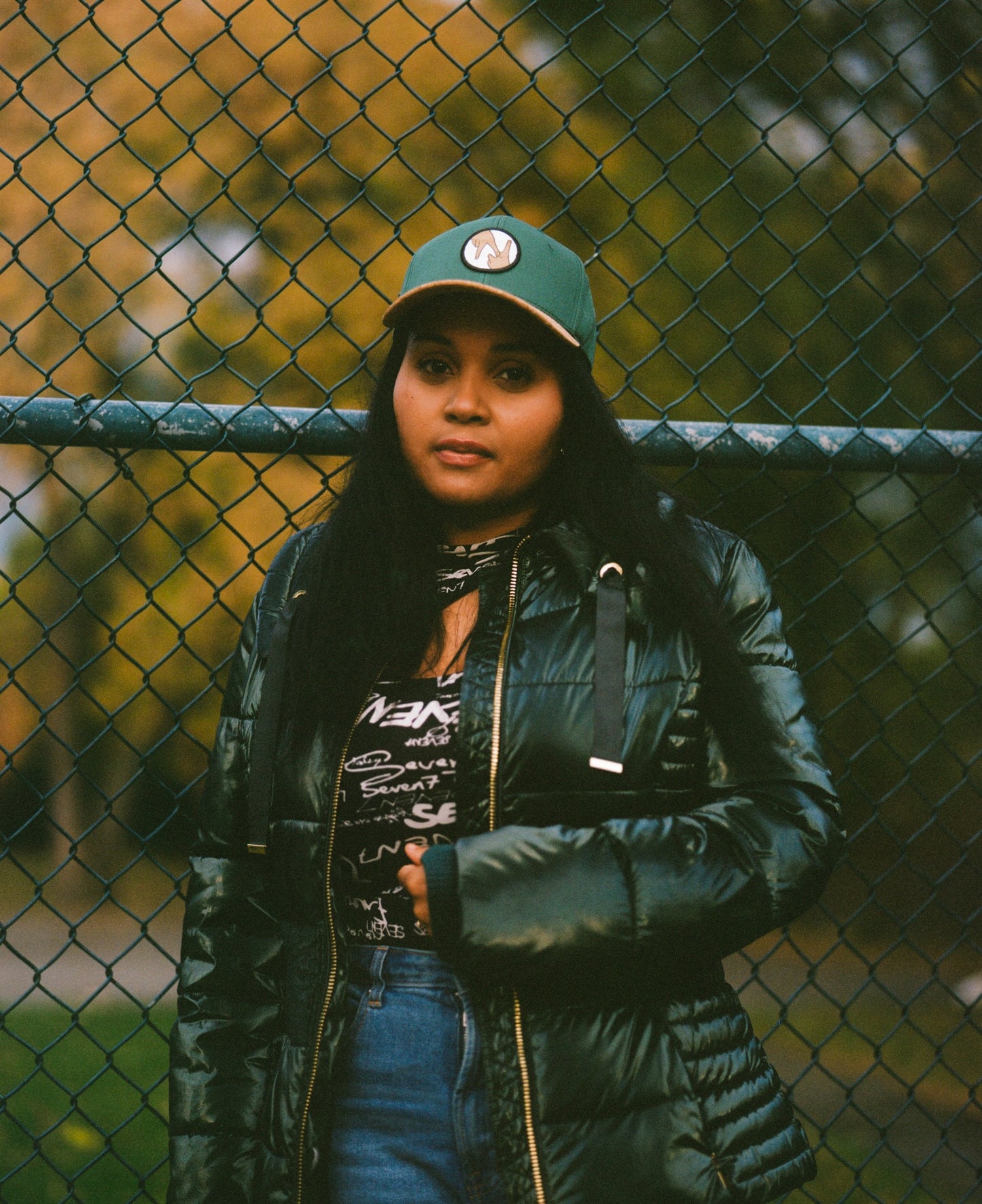 Green/Cork Adjustable: Nomadic Vibes